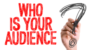 Know Your Audience Like a Friend Know Your Audience Like a Friend