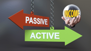 Active Income vs Passive Income Active Income vs Passive Income