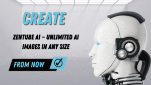2. ZenTube AI – Unlimited AI Images in Any Size