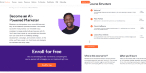Become an AI-Powered Marketer by Semrush Academy