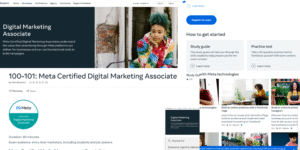 Meta Blueprint Certification