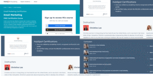 Email Marketing Certification by HubSpot