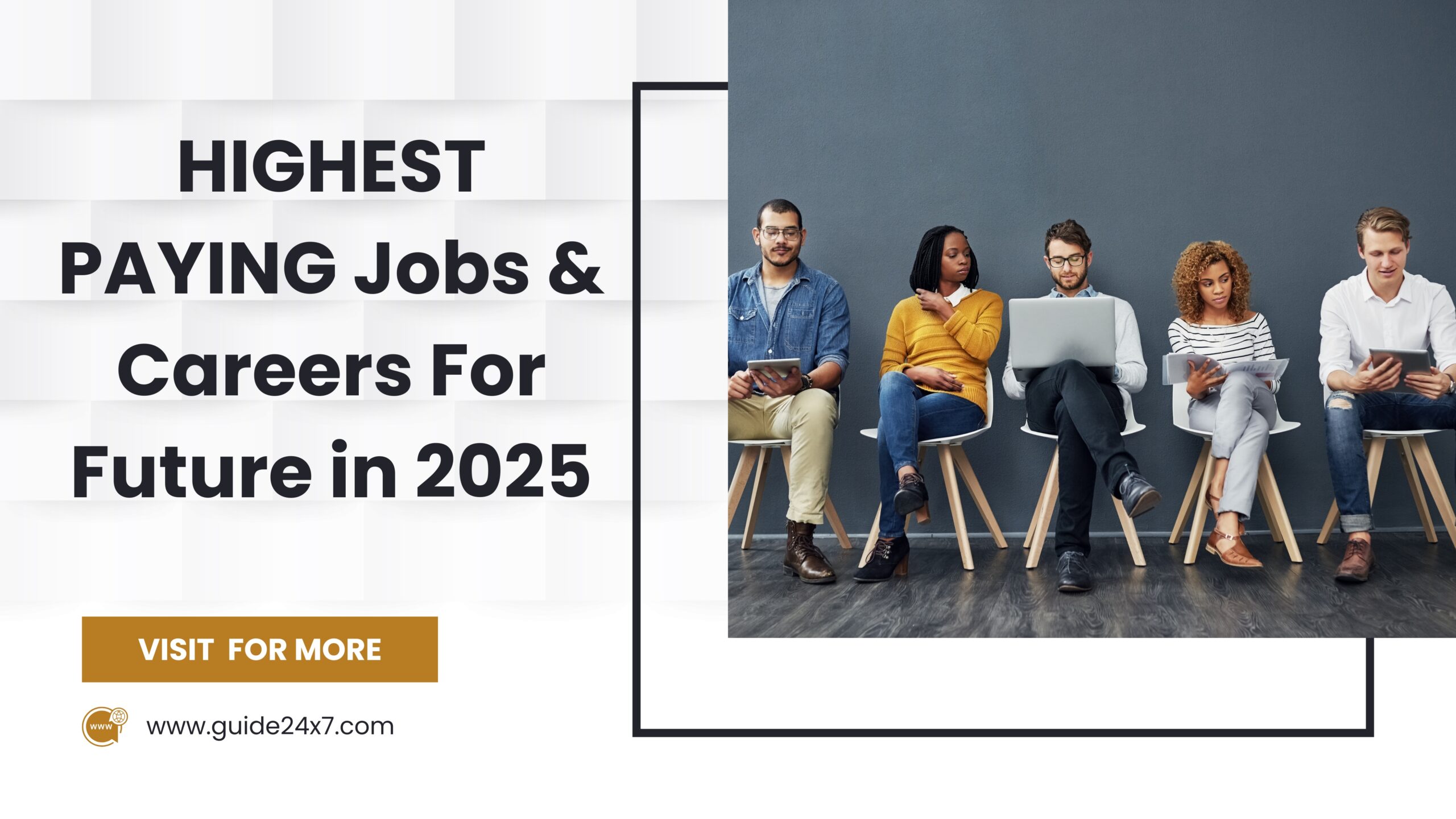 HIGHEST PAYING Jobs & Careers For Future in 2025