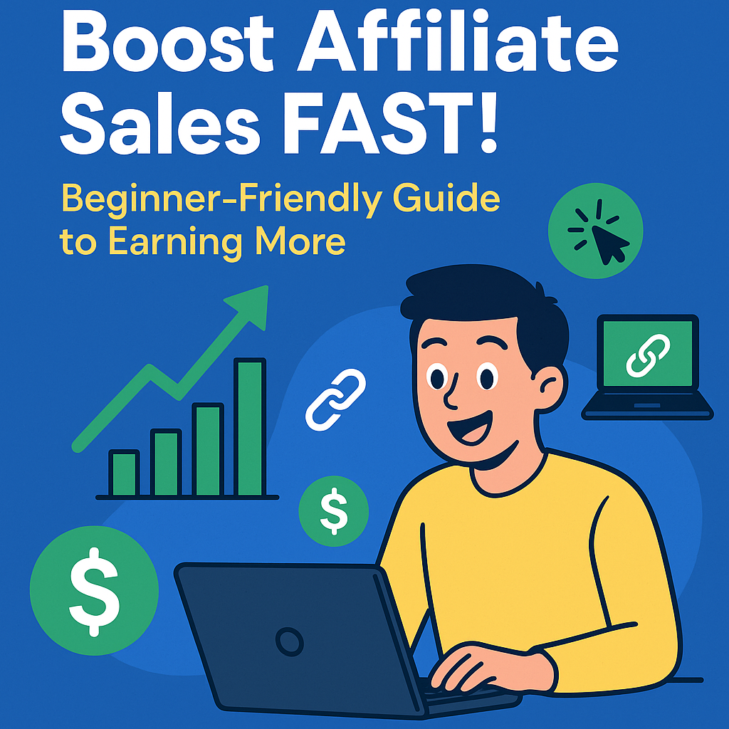 How to increase affiliate sales