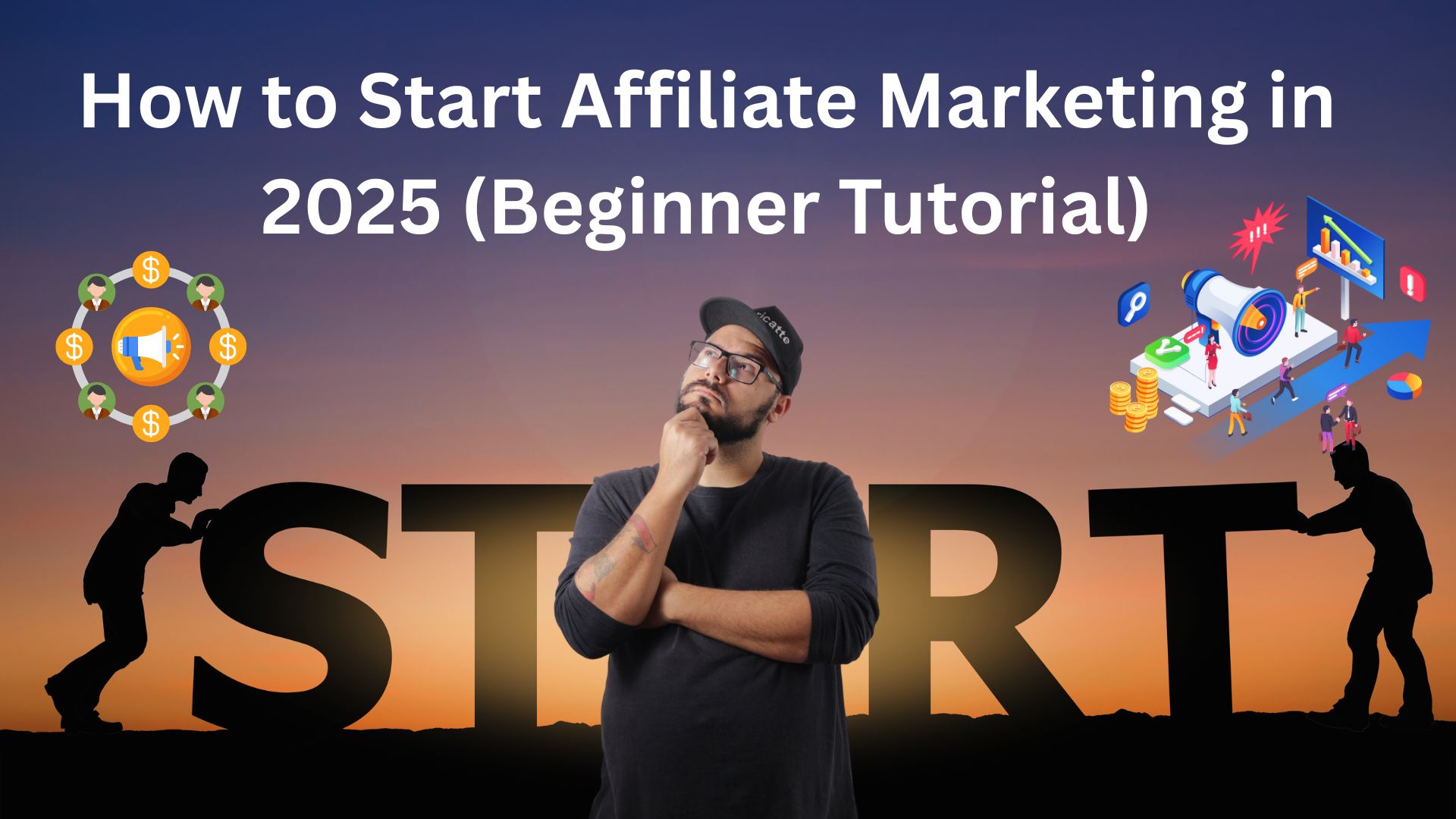 How to Start Affiliate Marketing in 2025 (Beginner Tutorial)