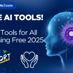 Best AI Tools for All | Everything Free 2025