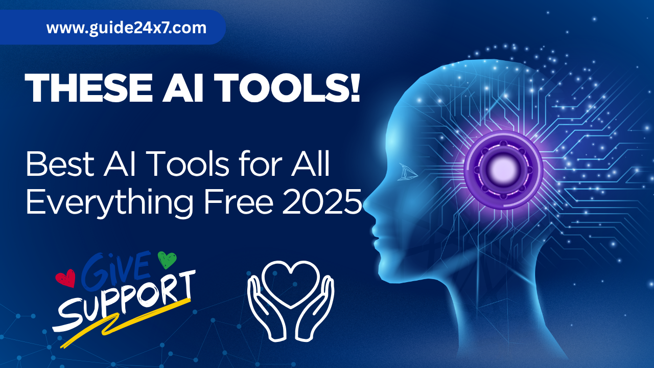 Best AI Tools for All | Everything Free 2025