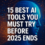 15 Best AI Tools You Must Try Before 2025 Ends
