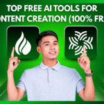 Top Free AI Tools for Content Creation (100% Free)