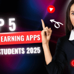 Top 5 Mobile Earning Apps For Students 2025